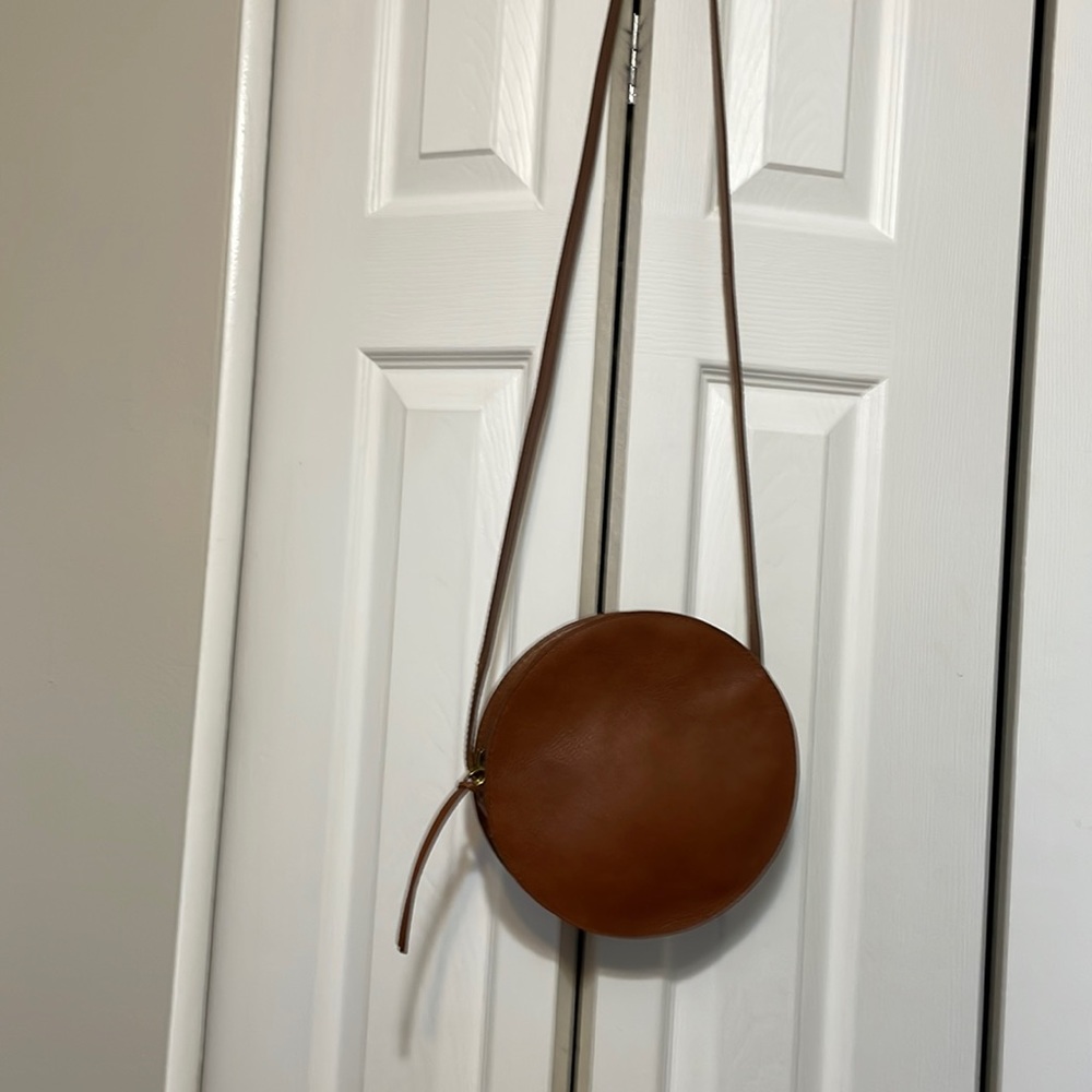 Madewell circle crossbody